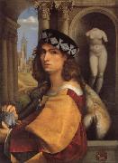 Portrait of a Gentleman CAPRIOLO, Domenico